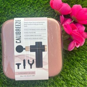 CALIBREEZE MINI PERCUSSION MASSAGER FASCIA NIB